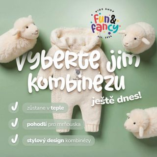 Chcete svým andílkům dopřát nejvyšší kvalitu? P Pohodlí, teplo i styl - to vše získají vaše malé poklady v naší luxusní...